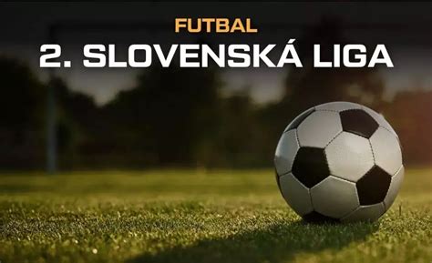 futbal slovensko 2 liga